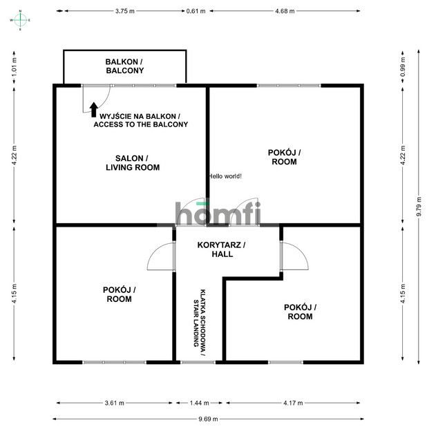 For sale:A solid house with potential and extensive grounds. - Дім - Продаж - Kielecki, Bodzentyn / Stara Wieś