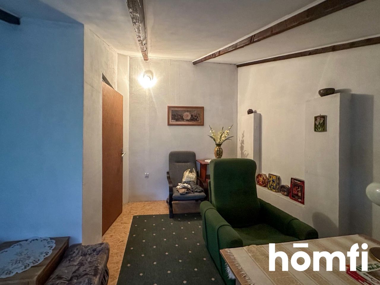 For sale:A solid house with potential and extensive grounds. - Дім - Продаж - Kielecki, Bodzentyn / Stara Wieś