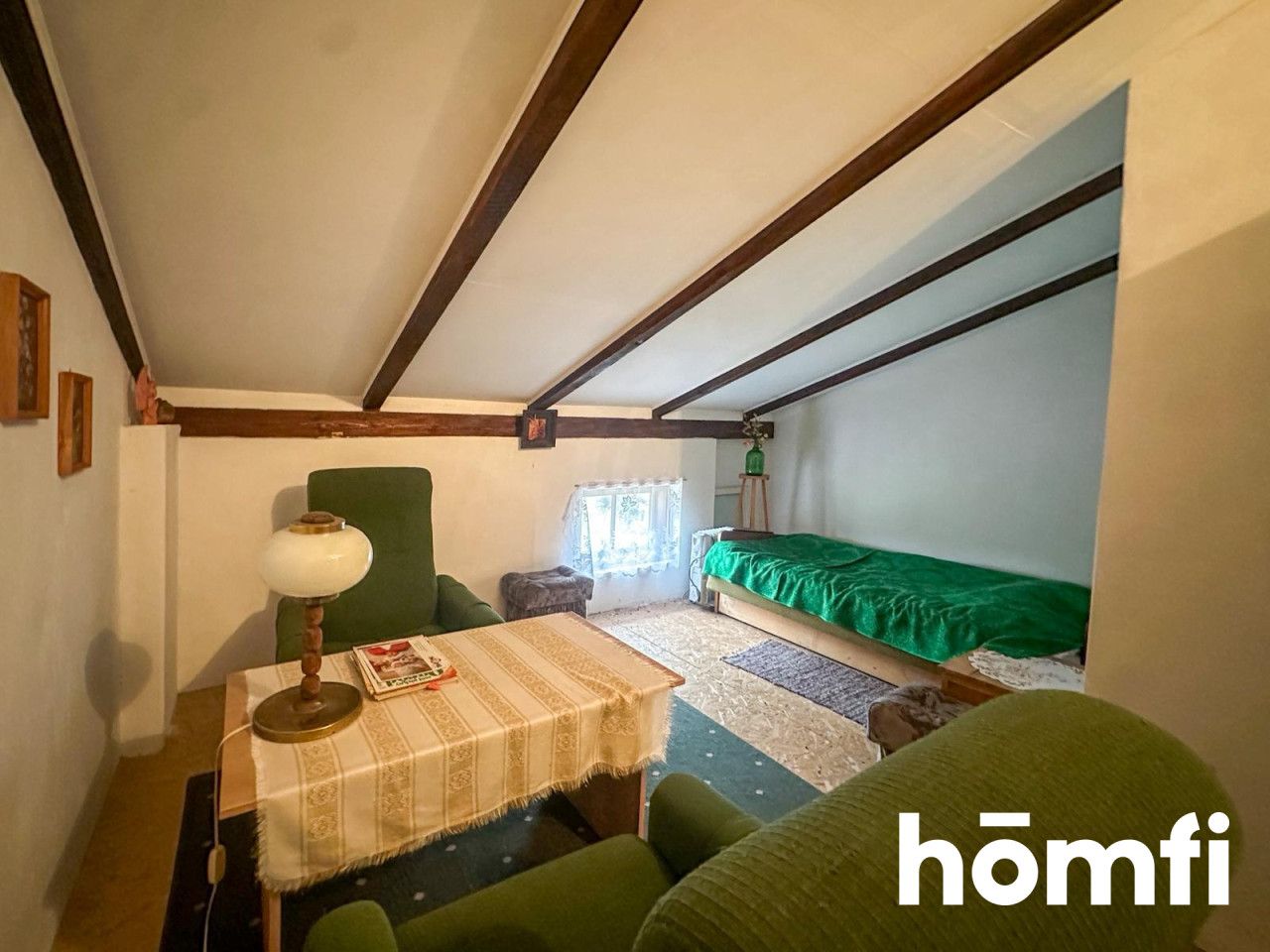 For sale:A solid house with potential and extensive grounds. - Дім - Продаж - Kielecki, Bodzentyn / Stara Wieś