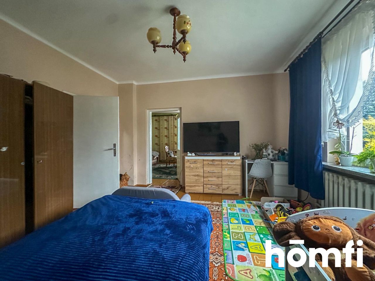 For sale:A solid house with potential and extensive grounds. - Дім - Продаж - Kielecki, Bodzentyn / Stara Wieś