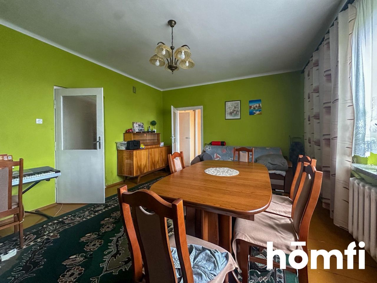 For sale:A solid house with potential and extensive grounds. - Дім - Продаж - Kielecki, Bodzentyn / Stara Wieś