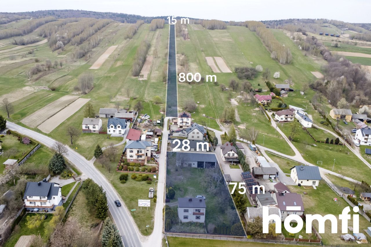 For sale:A solid house with potential and extensive grounds. - Дім - Продаж - Kielecki, Bodzentyn / Stara Wieś