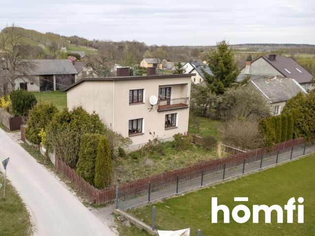 For sale:A solid house with potential and extensive grounds. - Дім - Продаж - Kielecki, Bodzentyn / Stara Wieś