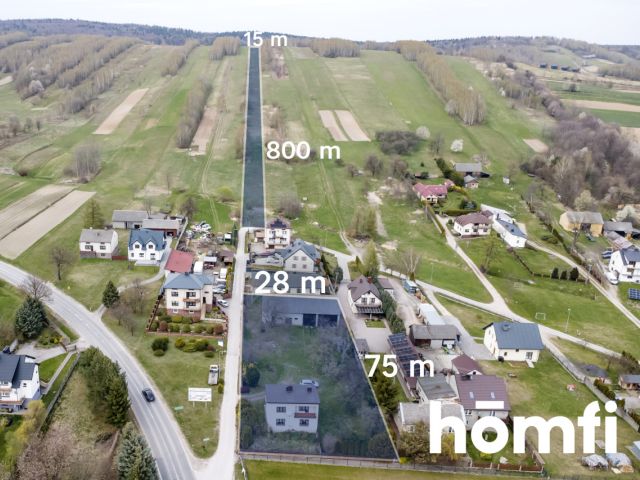 Solidny dom z potencjałem i rozległym gruntem. - Dom - Sprzedaż - Kielecki, Bodzentyn / Stara Wieś