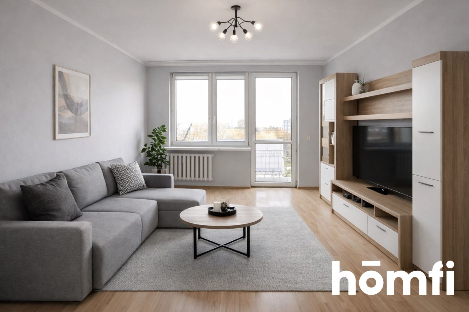 2-POKOJOWE MIESZKANIE| BALKON| STASZÓW - Mieszkanie - Sprzedaż - Staszowski, Staszów