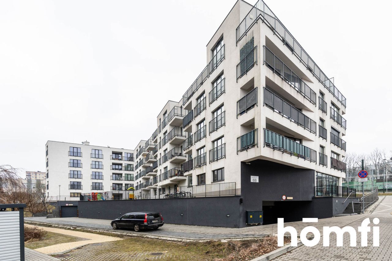 A spacious studio 35 sqm (Hoffmanowej/Lagiewniki/Cacow) - Apartment - Rent - Kraków, Podgórze / Łagiewniki