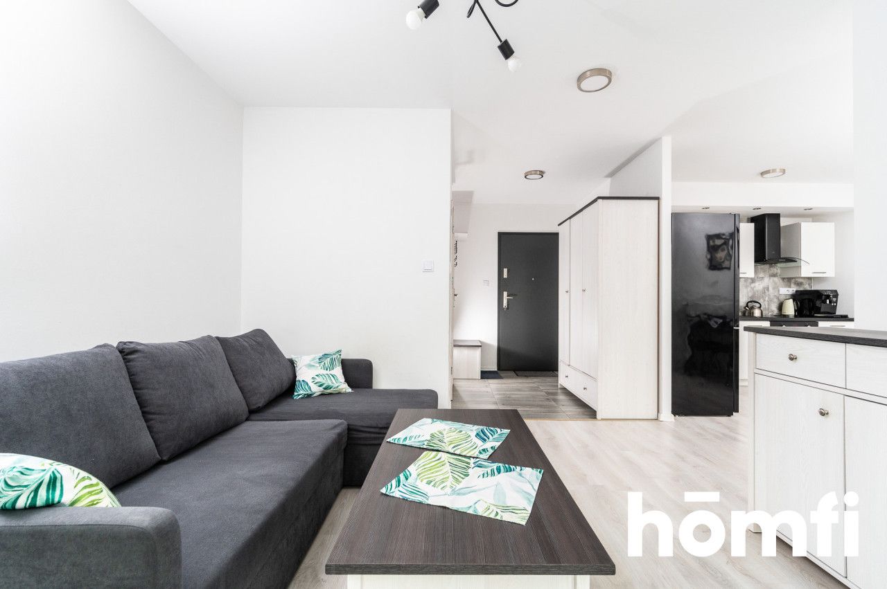 A spacious studio 35 sqm (Hoffmanowej/Lagiewniki/Cacow) - Apartment - Rent - Kraków, Podgórze / Łagiewniki