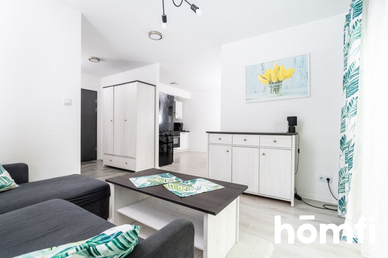 A spacious studio 35 sqm (Hoffmanowej/Lagiewniki/Cacow) - Apartment - Rent - Kraków, Podgórze / Łagiewniki