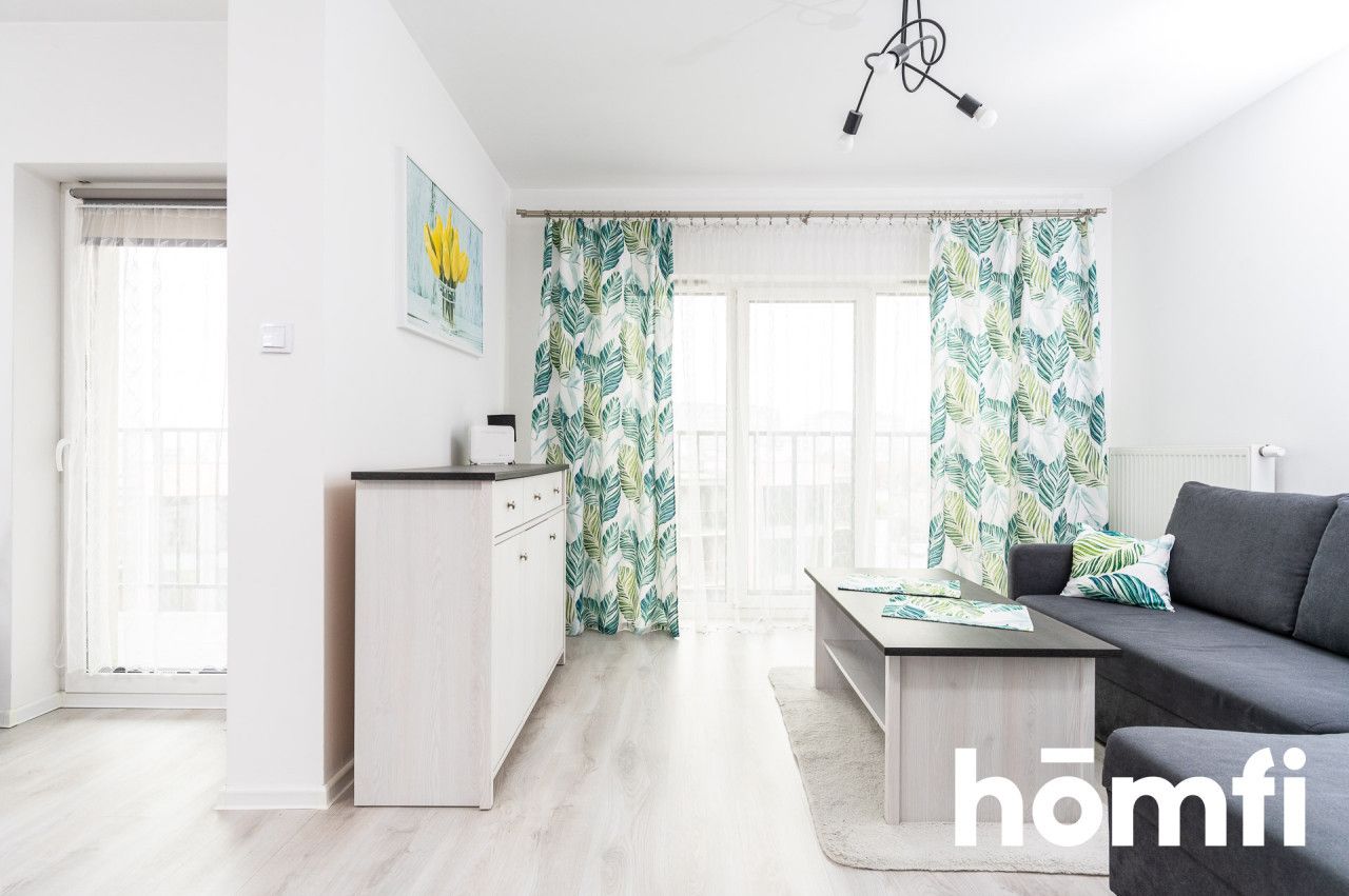 A spacious studio 35 sqm (Hoffmanowej/Lagiewniki/Cacow) - Apartment - Rent - Kraków, Podgórze / Łagiewniki