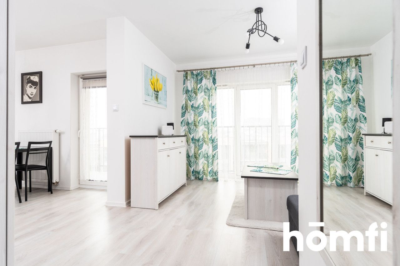 A spacious studio 35 sqm (Hoffmanowej/Lagiewniki/Cacow) - Apartment - Rent - Kraków, Podgórze / Łagiewniki