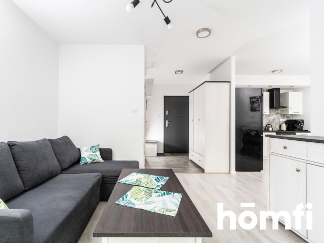 A spacious studio 35 sqm (Hoffmanowej/Lagiewniki/Cacow) - Apartment - Rent - Kraków, Podgórze / Łagiewniki