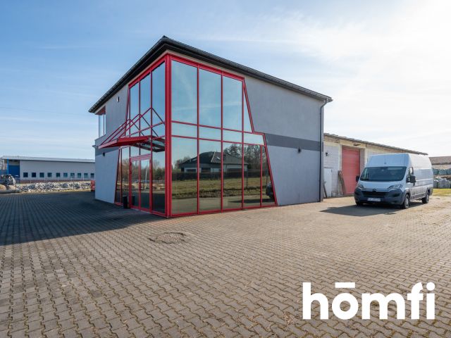 Zakrzów Warehouse | Motorway | Niepołomice - Комерційне приміщення - Продаж - Wielicki, Niepołomice / Zakrzów