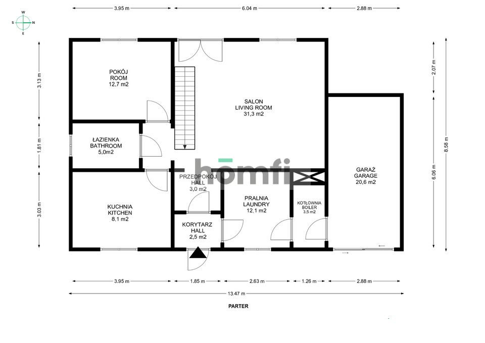 Wyjątkowy dom wolnostojący 109,9 m² | Klony - Dom - Sprzedaż - Poznański, Kostrzyn / Klony