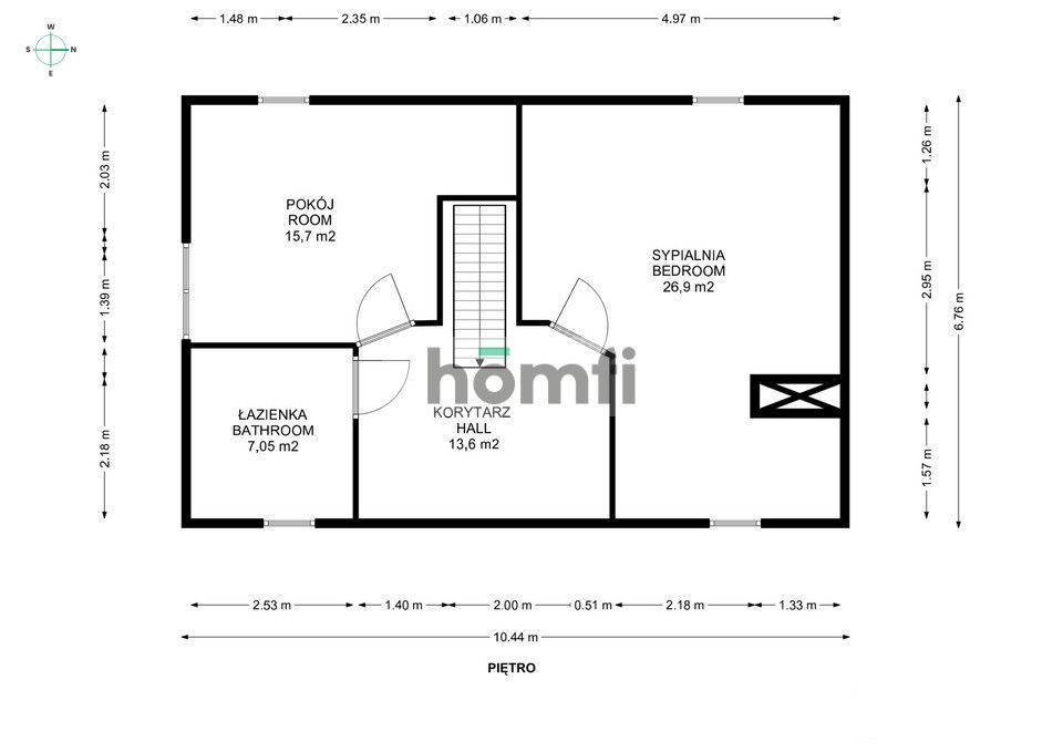Unique detached house 109.9 m² | Klony - Дім - Продаж - Poznański, Kostrzyn / Klony