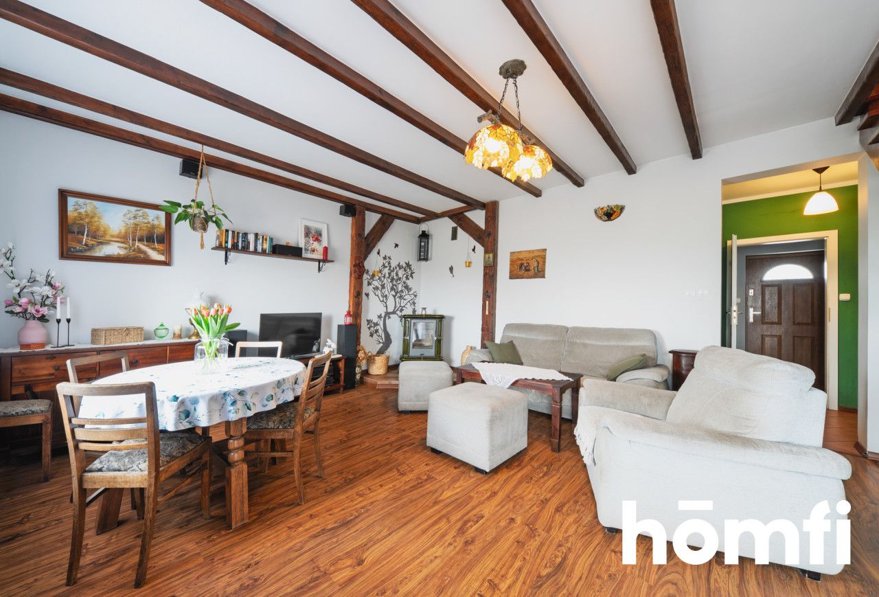 Wyjątkowy dom wolnostojący 109,9 m² | Klony - Dom - Sprzedaż - Poznański, Kostrzyn / Klony