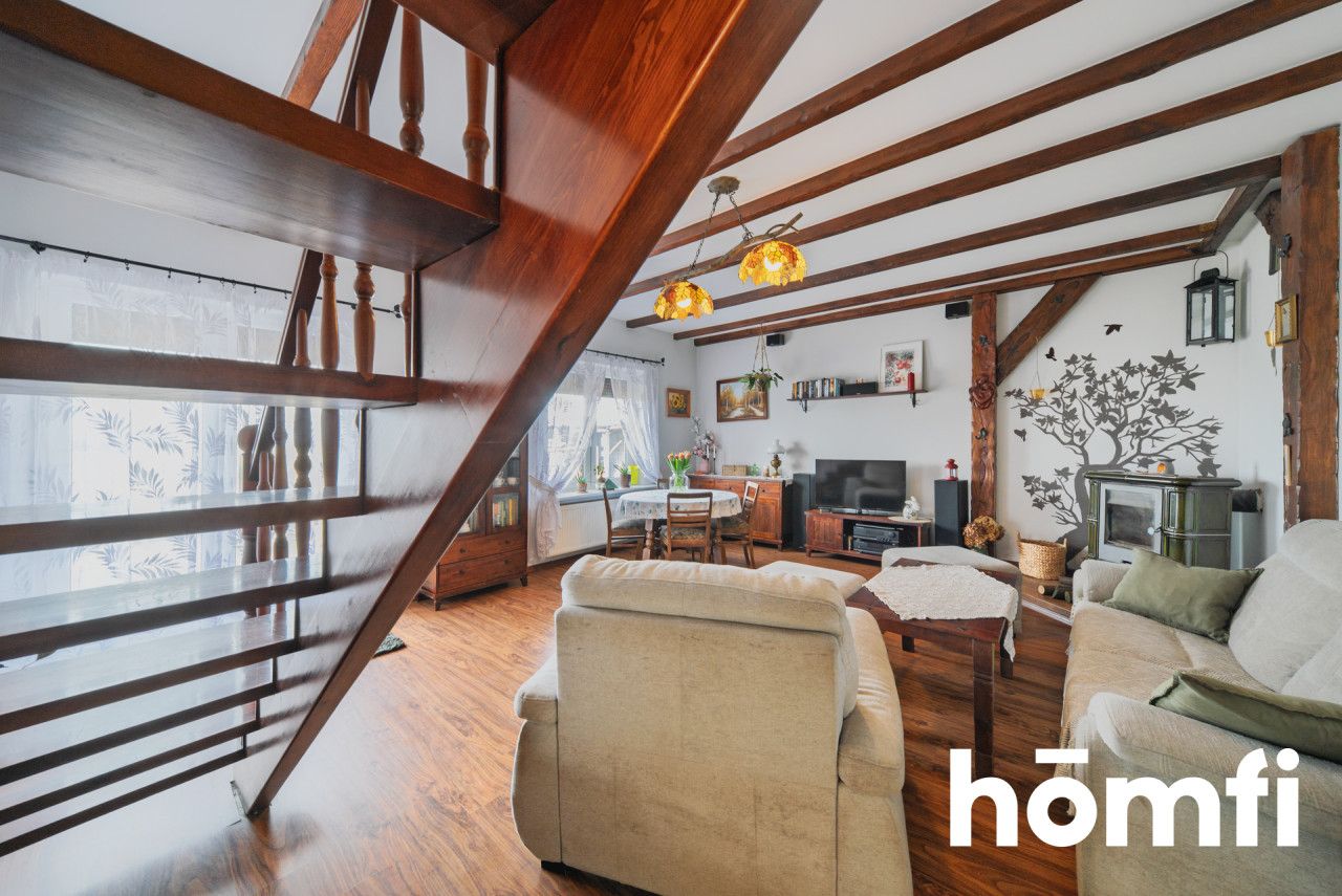 Wyjątkowy dom wolnostojący 109,9 m² | Klony - Dom - Sprzedaż - Poznański, Kostrzyn / Klony