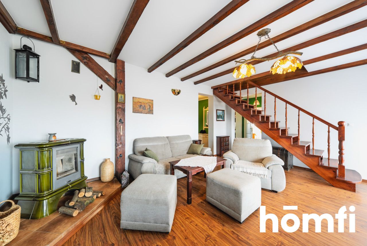 Wyjątkowy dom wolnostojący 109,9 m² | Klony - Dom - Sprzedaż - Poznański, Kostrzyn / Klony