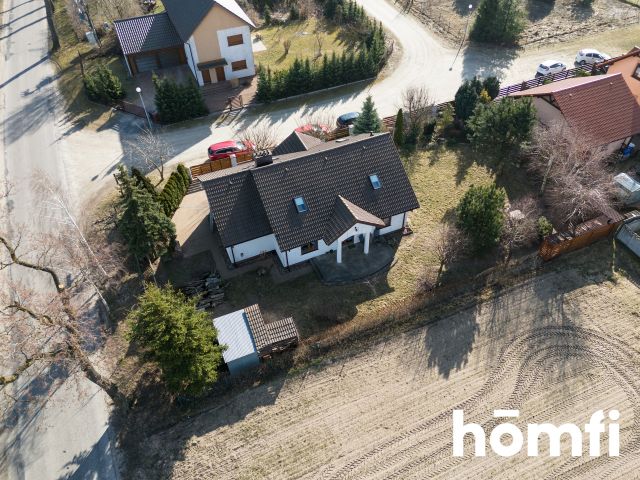 Unique detached house 109.9 m² | Klony - House - Sale - Poznański, Kostrzyn / Klony