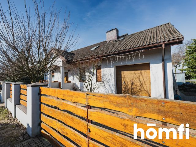 Wyjątkowy dom wolnostojący 109,9 m² | Klony - Dom - Sprzedaż - Poznański, Kostrzyn / Klony