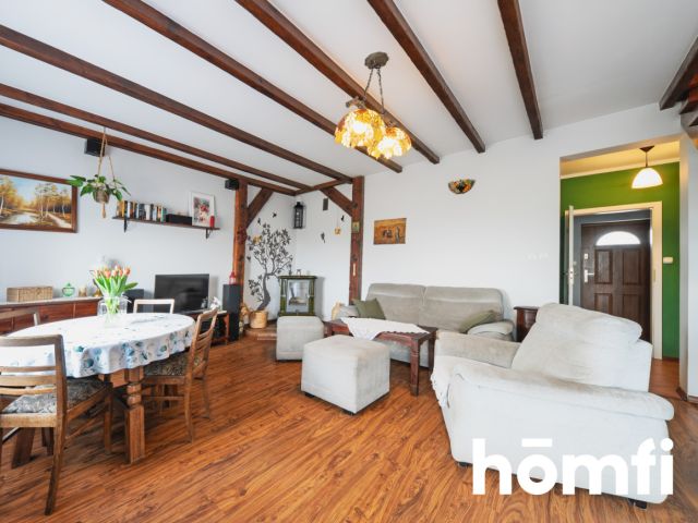 Unique detached house 109.9 m² | Klony - House - Sale - Poznański, Kostrzyn / Klony