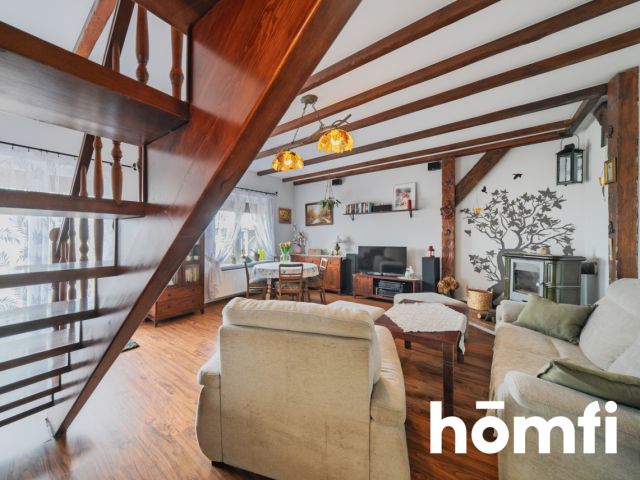 Unique detached house 109.9 m² | Klony - House - Sale - Poznański, Kostrzyn / Klony