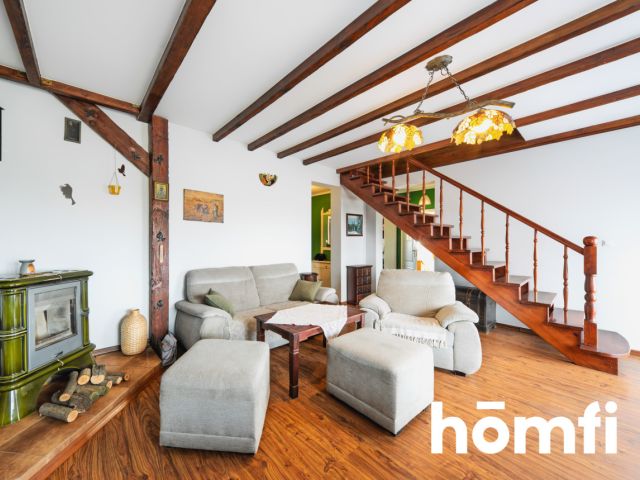 Unique detached house 109.9 m² | Klony - House - Sale - Poznański, Kostrzyn / Klony