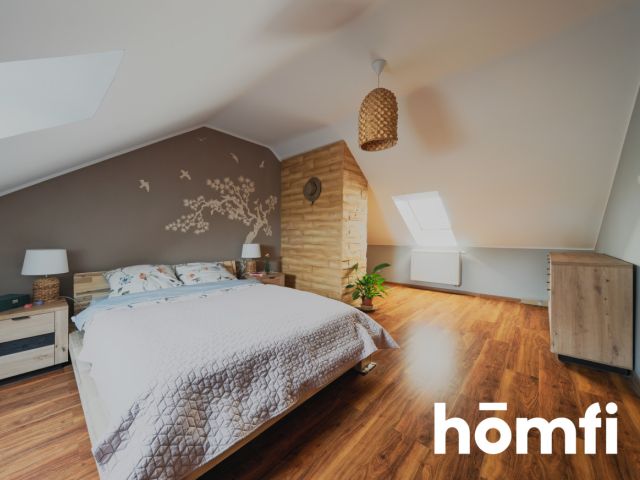 Unique detached house 109.9 m² | Klony - House - Sale - Poznański, Kostrzyn / Klony