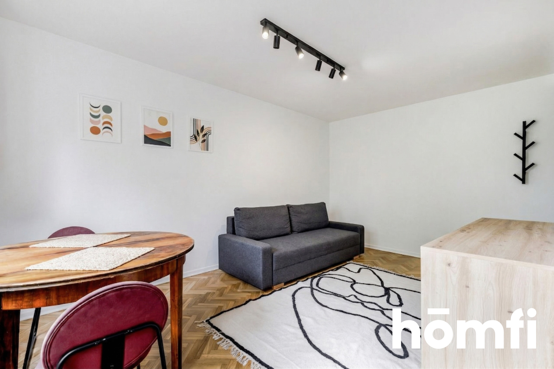 Pełne światła studio przy M2 Bródno - Mieszkanie - Wynajem - Warszawa, Targówek