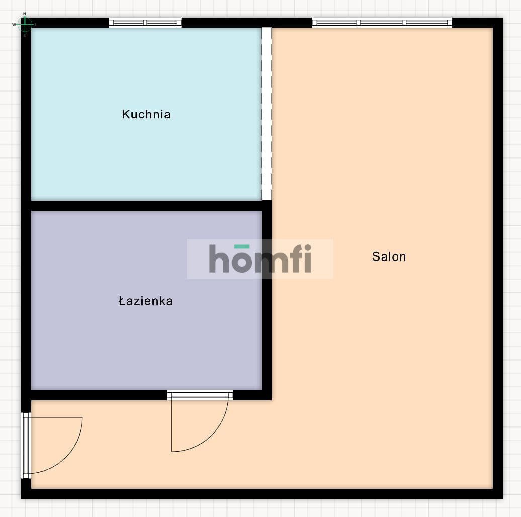 STUDIO PRZY M2 BRÓDNO - Mieszkanie - Wynajem - Warszawa, Targówek