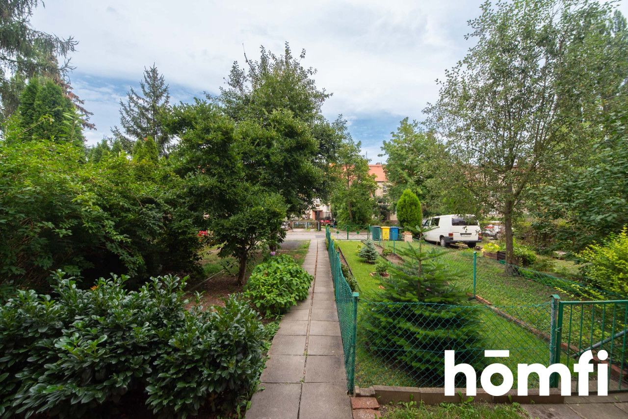 2-room apartment with a garden for rent - Apartment - Rent - Wrocław, Śródmieście / Sępolno