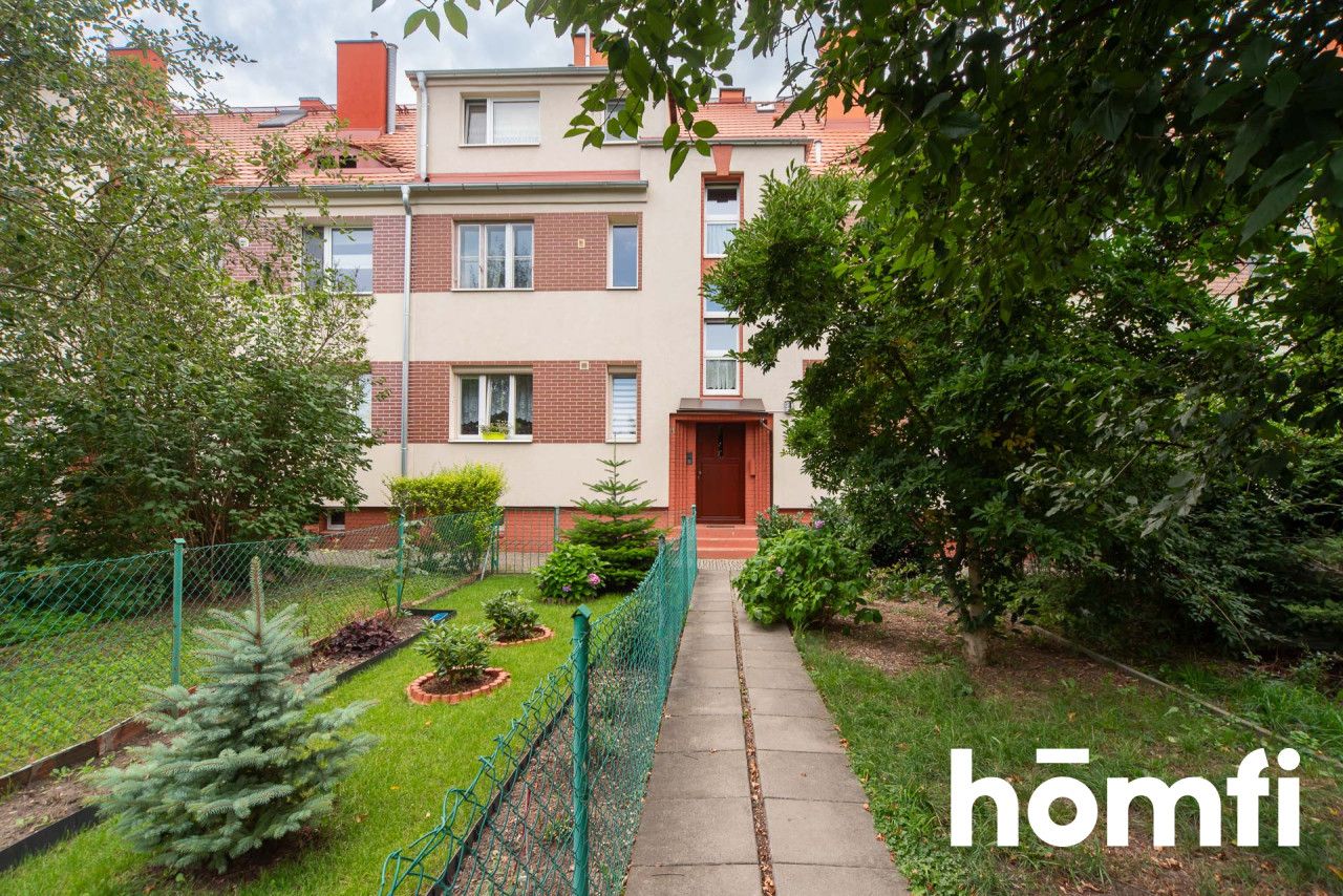 2-room apartment with a garden for rent - Квартира - Оренда - Wrocław, Śródmieście / Sępolno