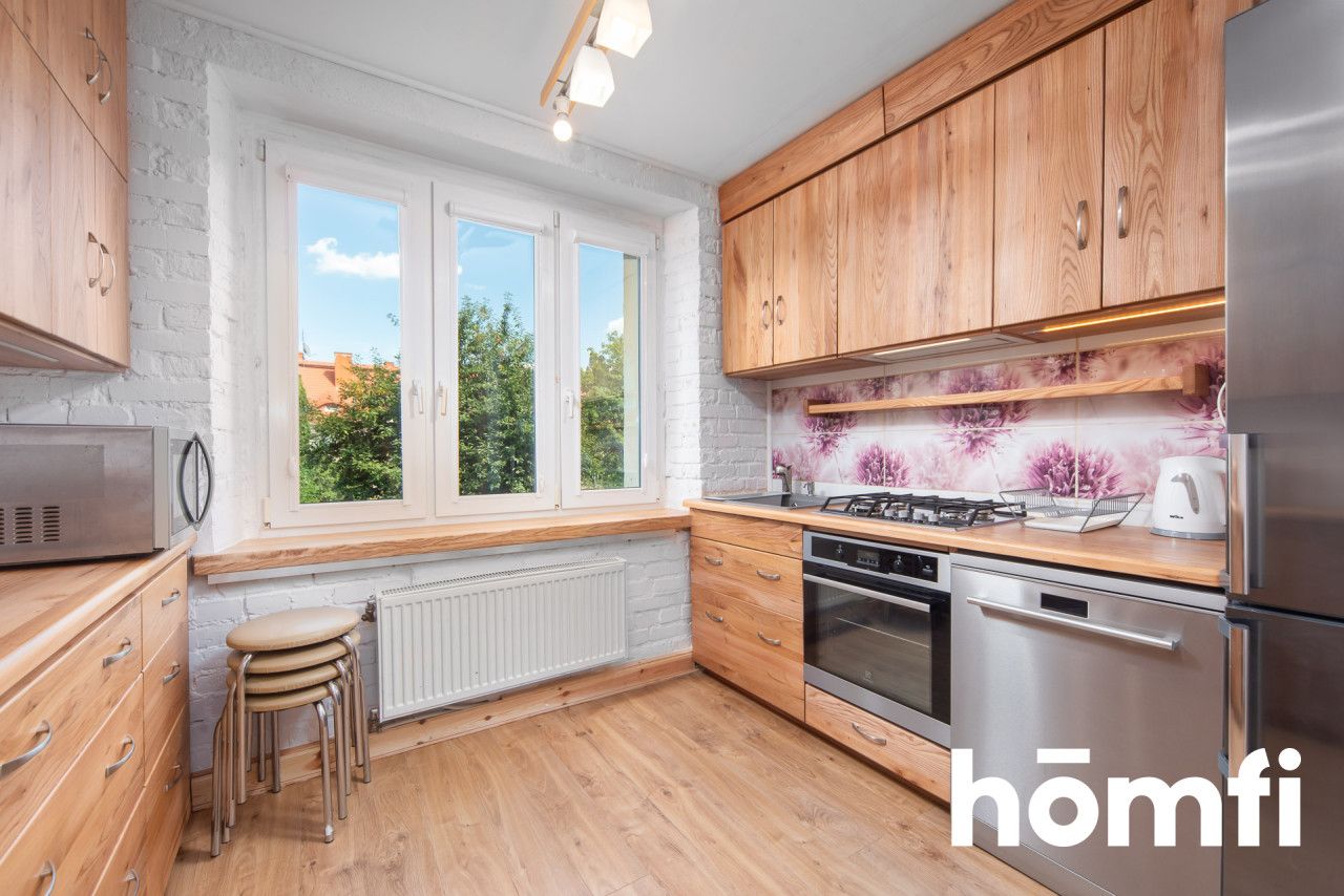 2-room apartment with a garden for rent - Квартира - Оренда - Wrocław, Śródmieście / Sępolno