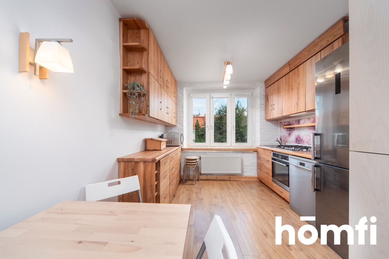 2-room apartment with a garden for rent - Квартира - Оренда - Wrocław, Śródmieście / Sępolno