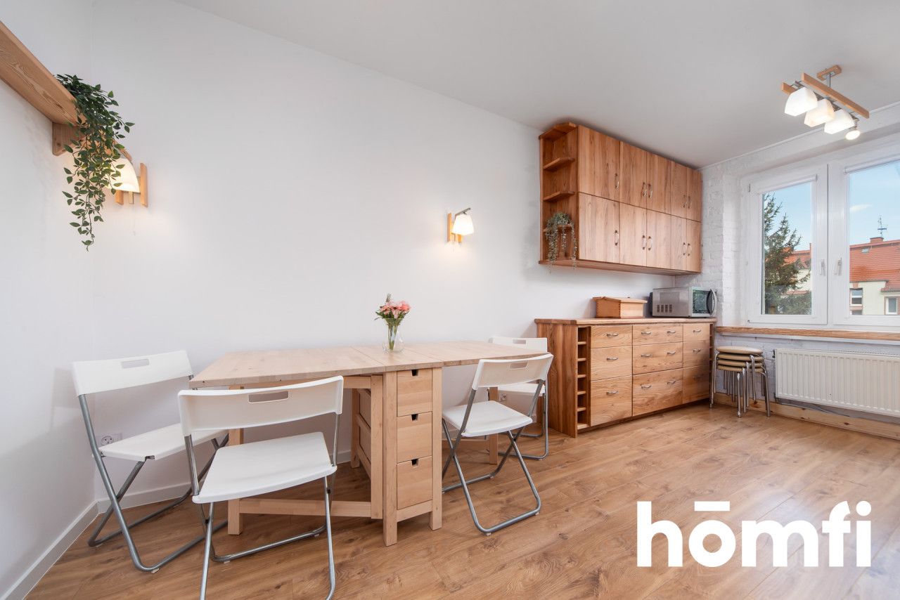 2-room apartment with a garden for rent - Квартира - Оренда - Wrocław, Śródmieście / Sępolno