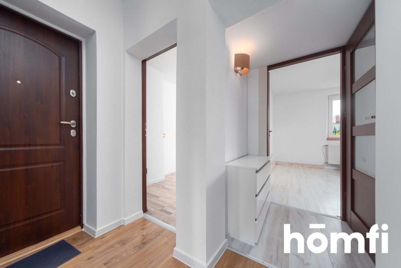 2-room apartment with a garden for rent - Квартира - Оренда - Wrocław, Śródmieście / Sępolno