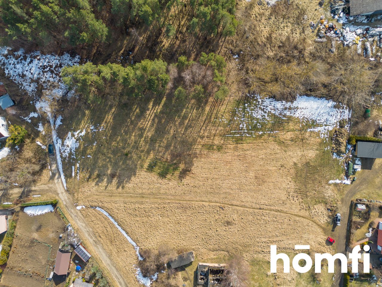 Investment Plot 5,500 m² with Zoning Decision for Semi-Detached Housing - Plot - Sale - Lęborski, Nowa Wieś Lęborska / Kębłowo Nowowiejskie