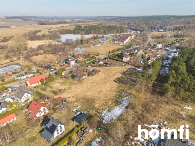 Investment Plot 5,500 m² with Zoning Decision for Semi-Detached Housing - Ділянка - Продаж - Lęborski, Nowa Wieś Lęborska / Kębłowo Nowowiejskie