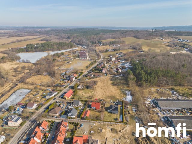 Investment Plot 5,500 m² with Zoning Decision for Semi-Detached Housing - Plot - Sale - Lęborski, Nowa Wieś Lęborska / Kębłowo Nowowiejskie