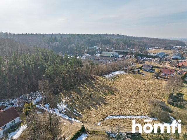 Investment Plot 5,500 m² with Zoning Decision for Semi-Detached Housing - Ділянка - Продаж - Lęborski, Nowa Wieś Lęborska / Kębłowo Nowowiejskie