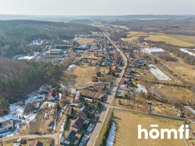 Investment Plot 5,500 m² with Zoning Decision for Semi-Detached Housing - Ділянка - Продаж - Lęborski, Nowa Wieś Lęborska / Kębłowo Nowowiejskie