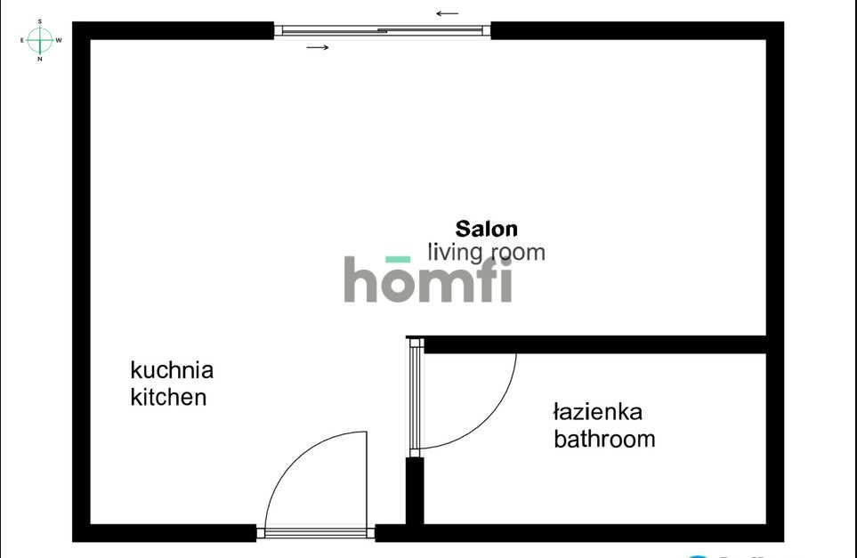 Wyjątkowa Kawalerka 30 m² przestronne, jasne, komfortowe, Rondo Matecznego/Łagiewniki/ Konopnickiej - Mieszkanie - Wynajem - Kraków, Podgórze