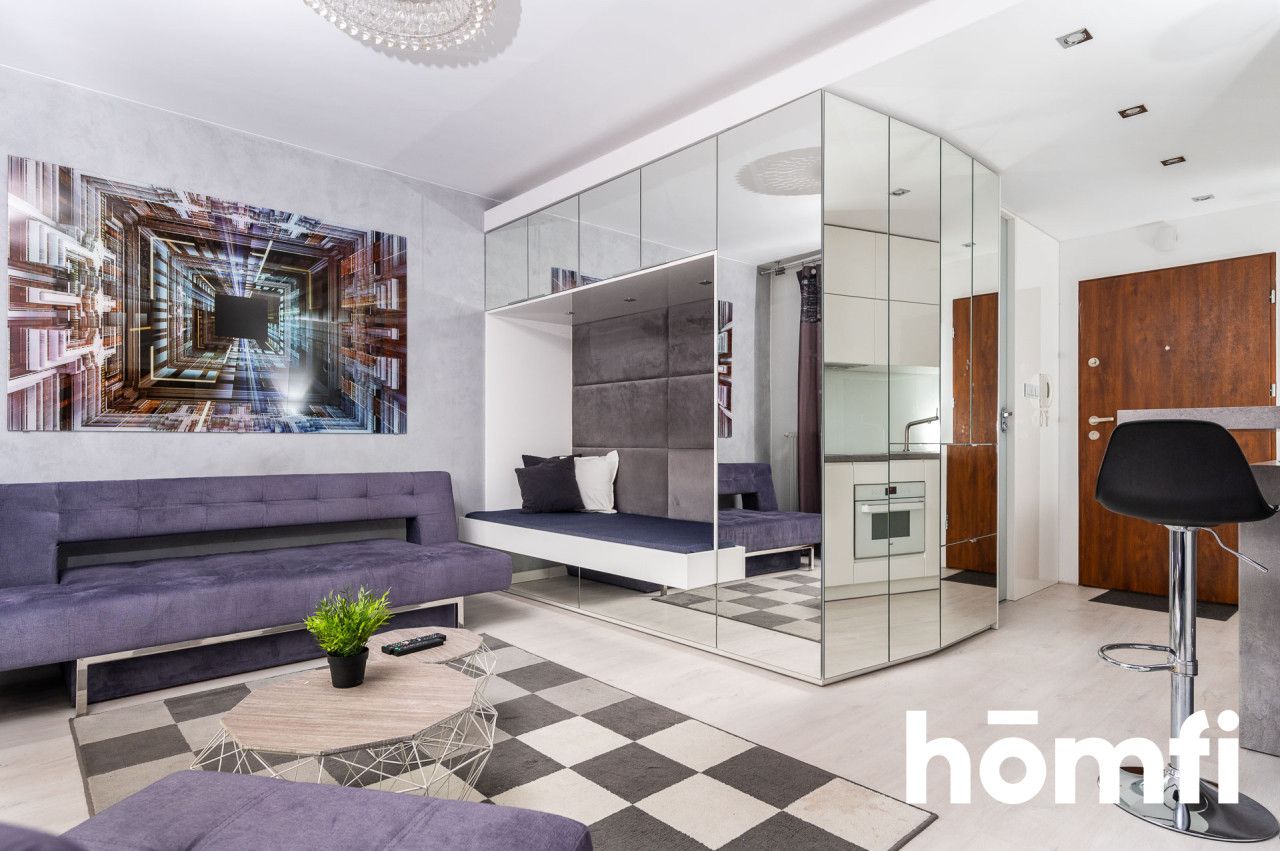 Wyjątkowa Kawalerka 30 m² przestronne, jasne, komfortowe, Rondo Matecznego/Łagiewniki/ Konopnickiej - Mieszkanie - Wynajem - Kraków, Podgórze