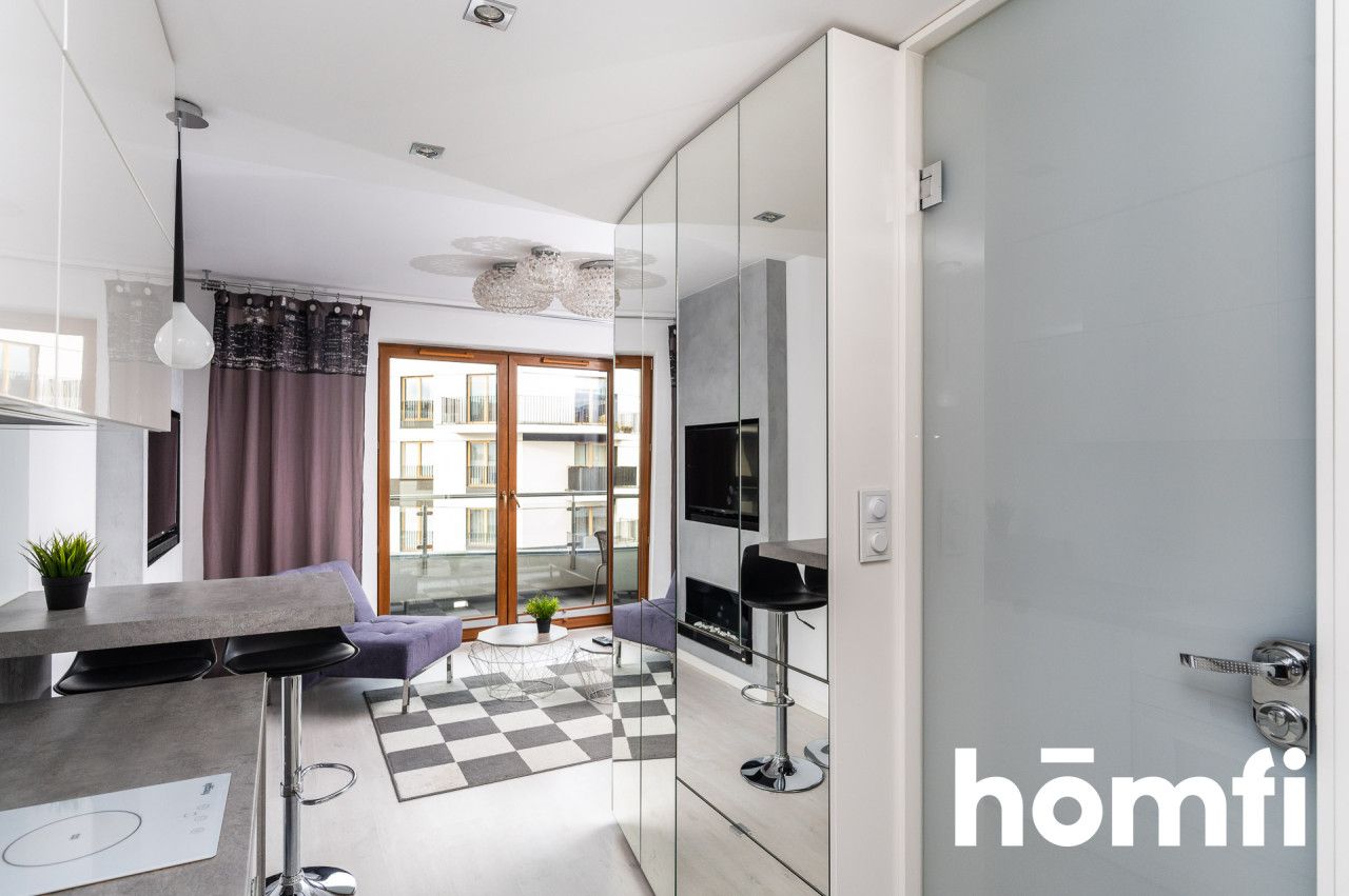 Wyjątkowa Kawalerka 30 m² przestronne, jasne, komfortowe, Rondo Matecznego/Łagiewniki/ Konopnickiej - Mieszkanie - Wynajem - Kraków, Podgórze