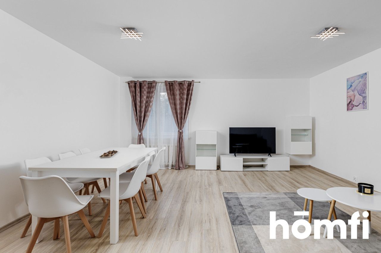 4-room apartment at Różanka - Na Polance street - Apartment - Rent - Wrocław, Psie Pole / Różanka