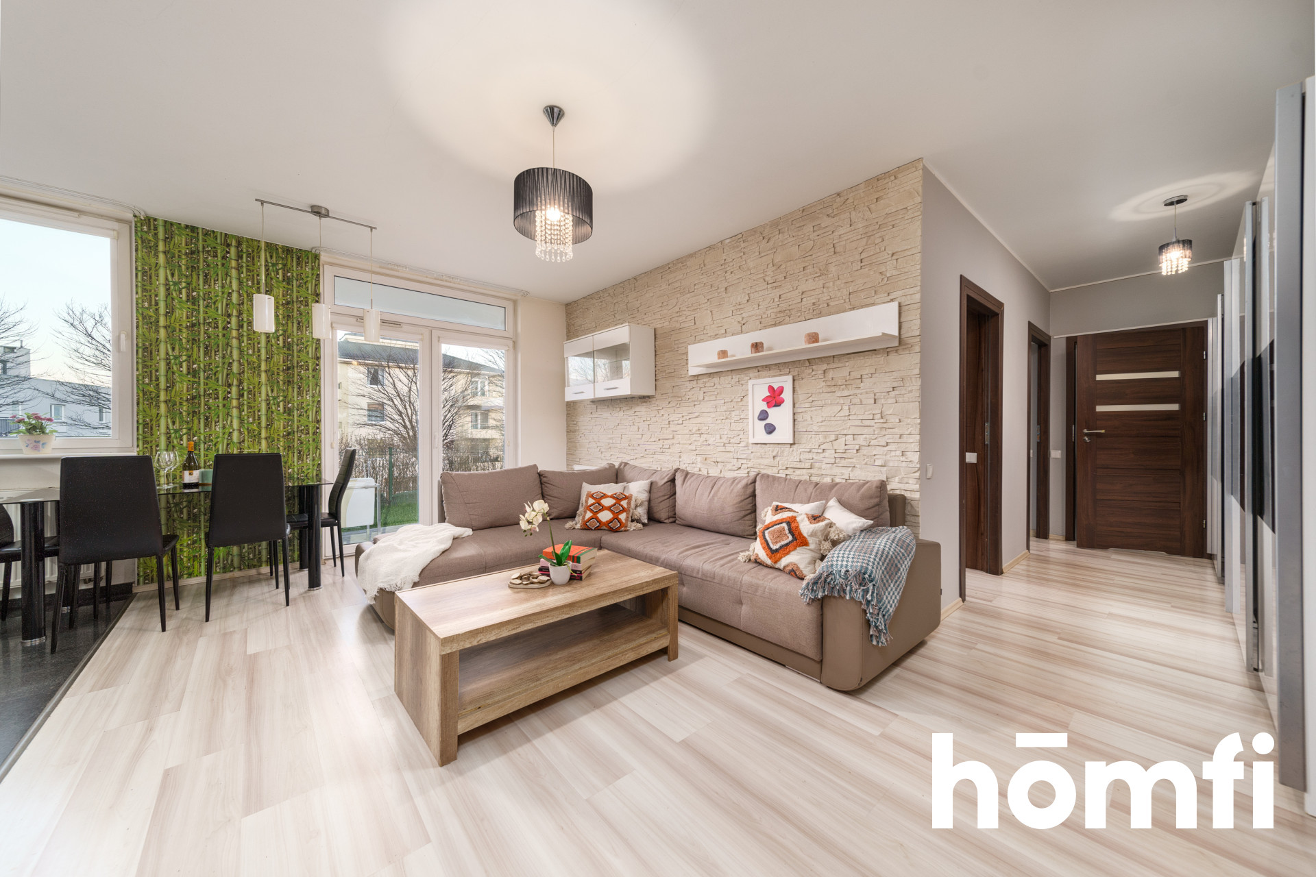 3 rooms 57m2 quiet housing estate, parking space - Квартира - Оренда - Gdańsk, Orunia Górna