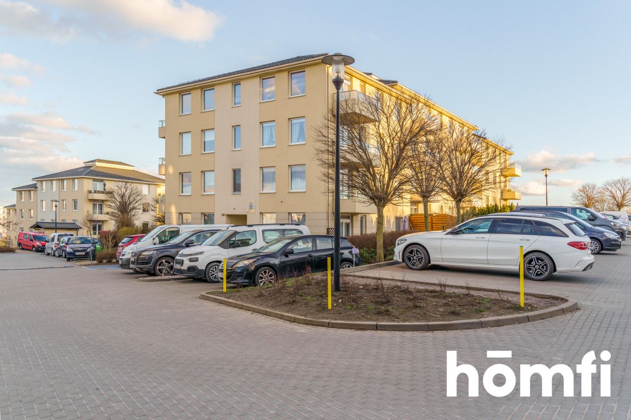 3 rooms 57m2 quiet housing estate, parking space - Квартира - Оренда - Gdańsk, Orunia Górna