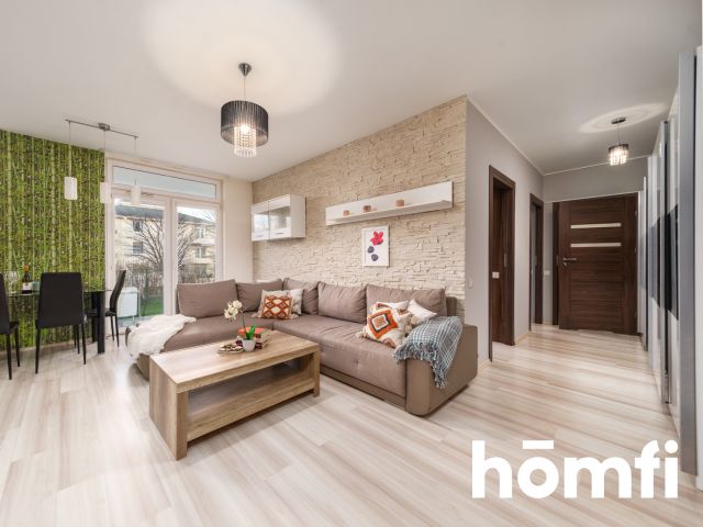 3 rooms 57m2 quiet housing estate, parking space - Квартира - Оренда - Gdańsk, Orunia Górna