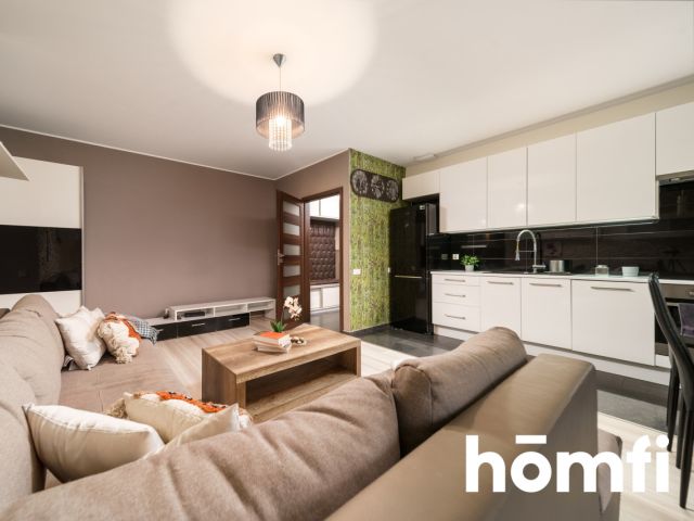 3 rooms 57m2 quiet housing estate, parking space - Квартира - Оренда - Gdańsk, Orunia Górna