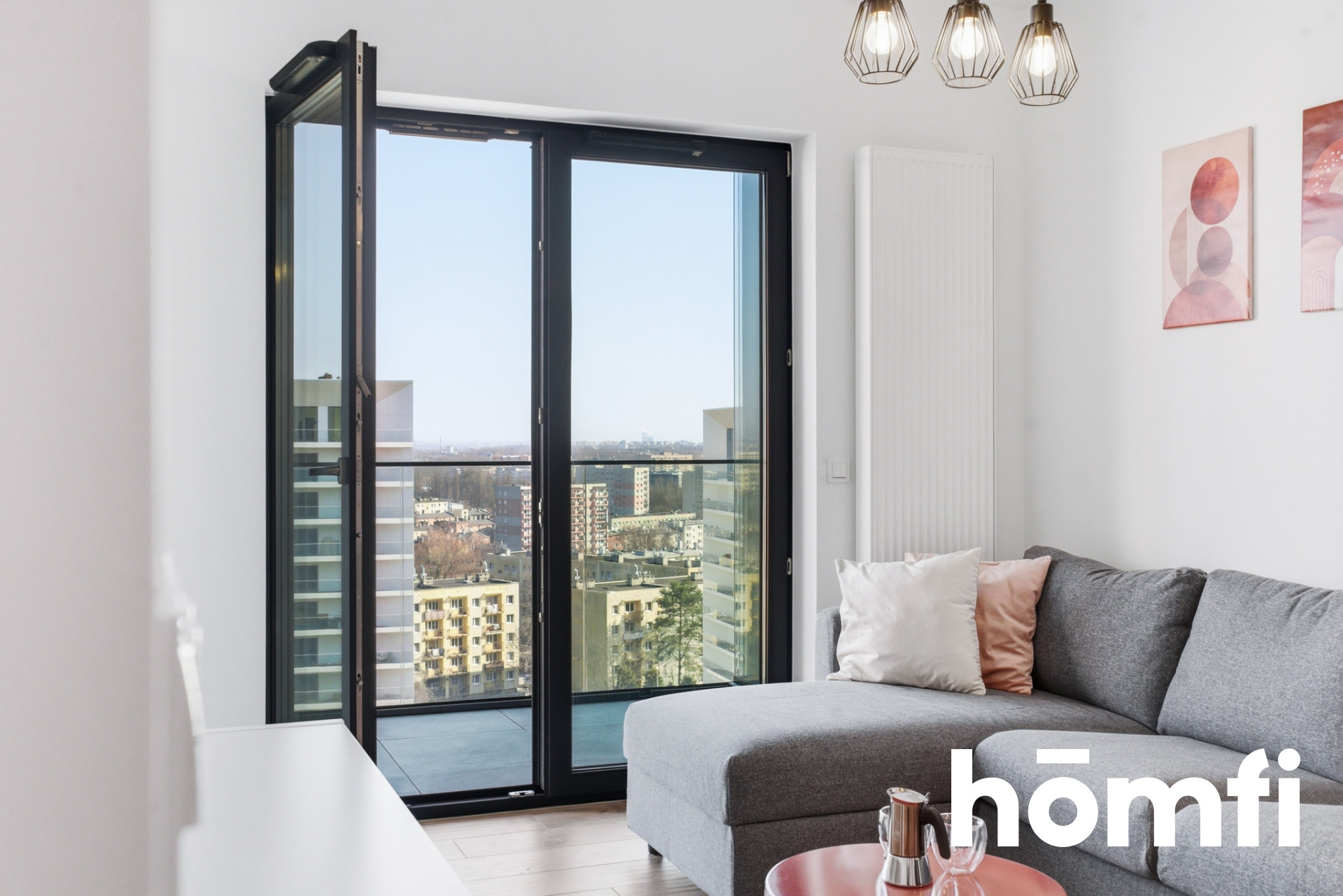 PANORAMA OF KATOWICE | PIERWSZA DZIELNICA | 2 ROOMS - Apartment - Rent - Katowice, Bogucice