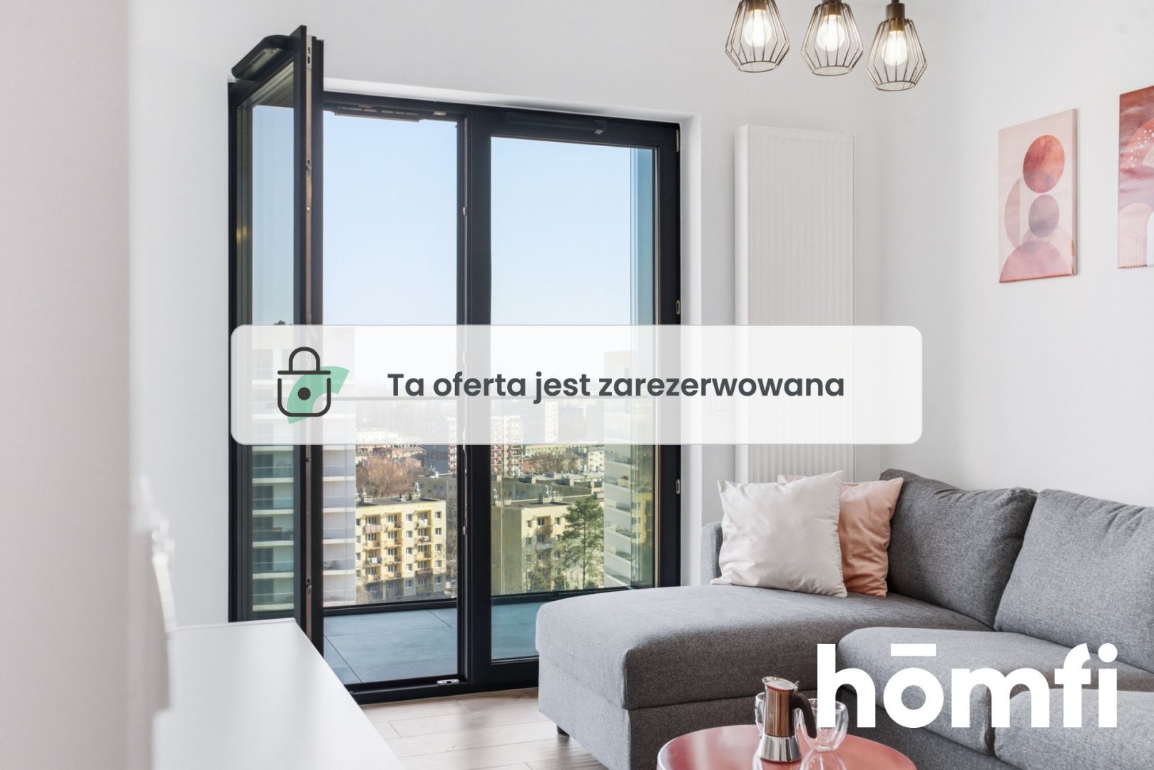 PANORAMA OF KATOWICE | PIERWSZA DZIELNICA | 2 ROOMS - Apartment - Rent - Katowice, Bogucice